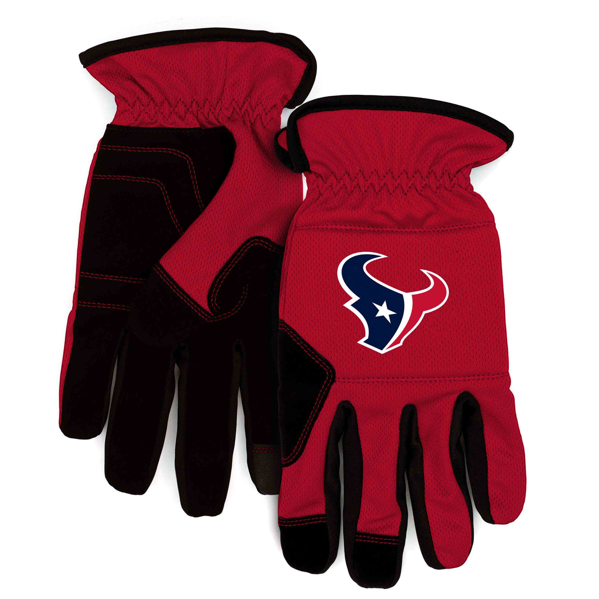 Houston Texans Padded Work Gloves