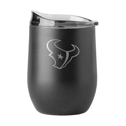 Houston Texans 16oz Powder Coat Curved Beverage