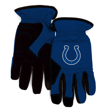 Indianapolis Colts Padded Work Gloves