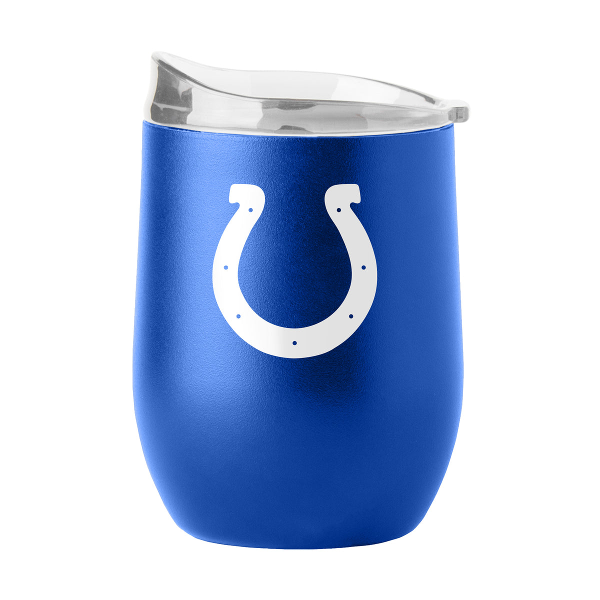 Indianapolis Colts 16oz Powder Coat Curved Beverage