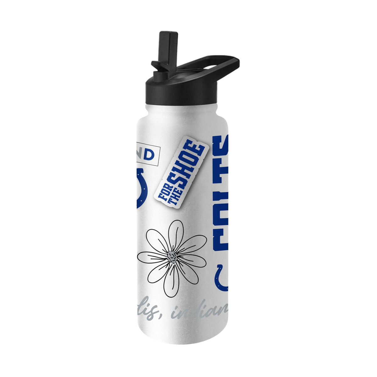 Indianapolis Colts 34oz Quencher Bottle