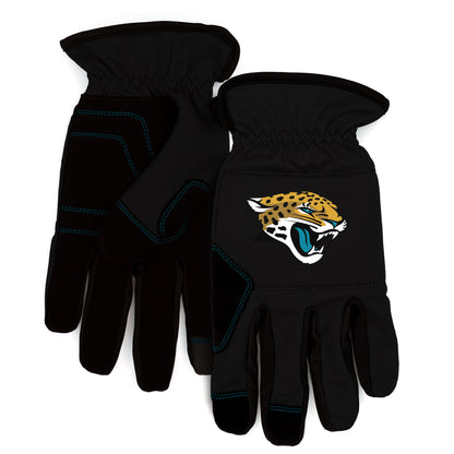 Jacksonville Jaguars Padded Work Gloves