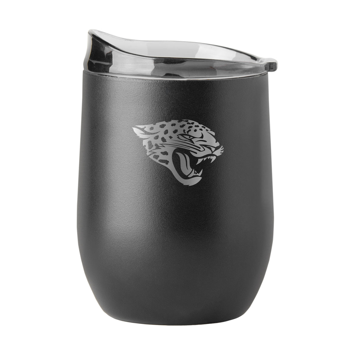 Jacksonville Jaguars 16oz Powder Coat Curved Beverage