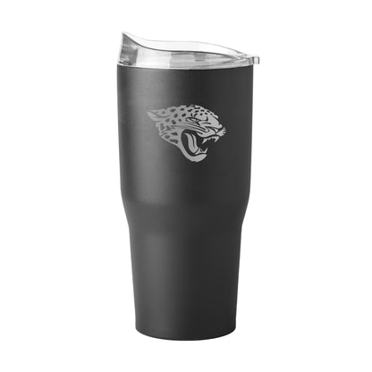 Jacksonville Jaguars 30oz Powder Coat Tumbler