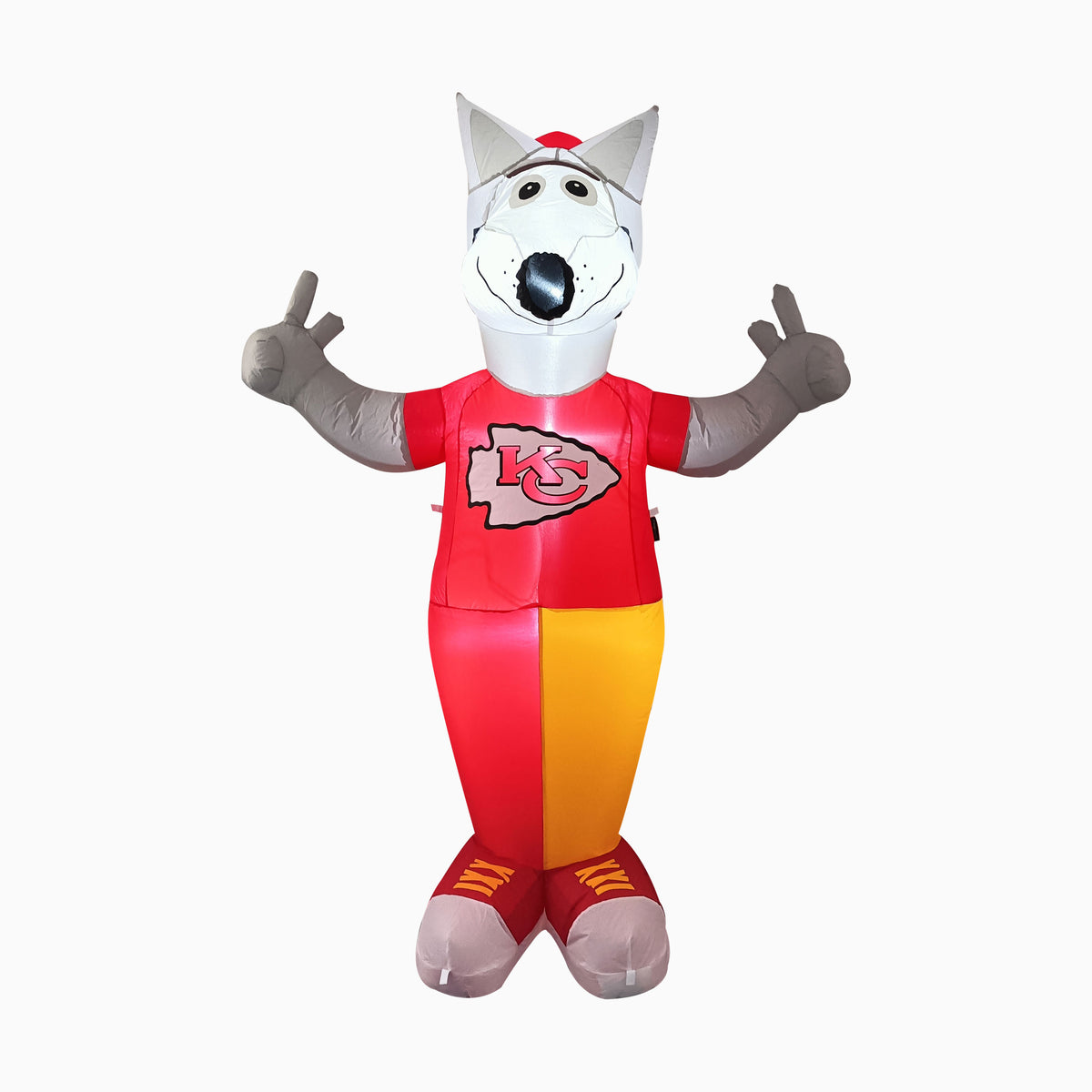 Kansas City Chiefs Inflatable Mascot
