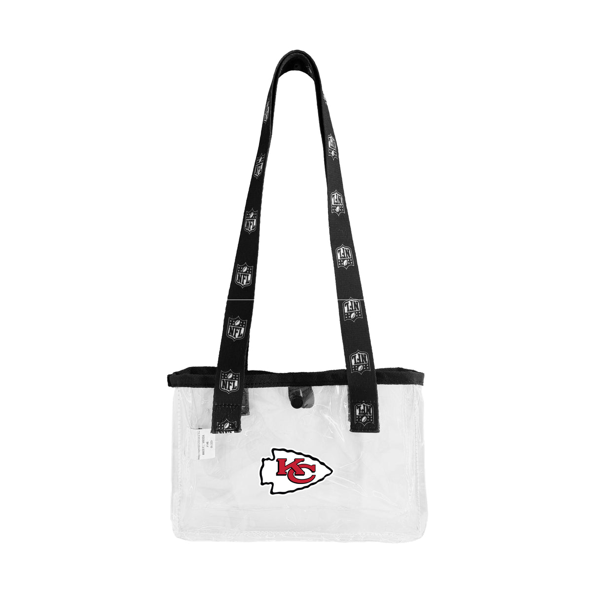 Kansas City Chiefs Mini Stadium Clear Bag