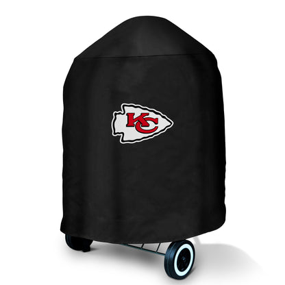 NFL Team Heavy-Duty Kettle Grill Cover