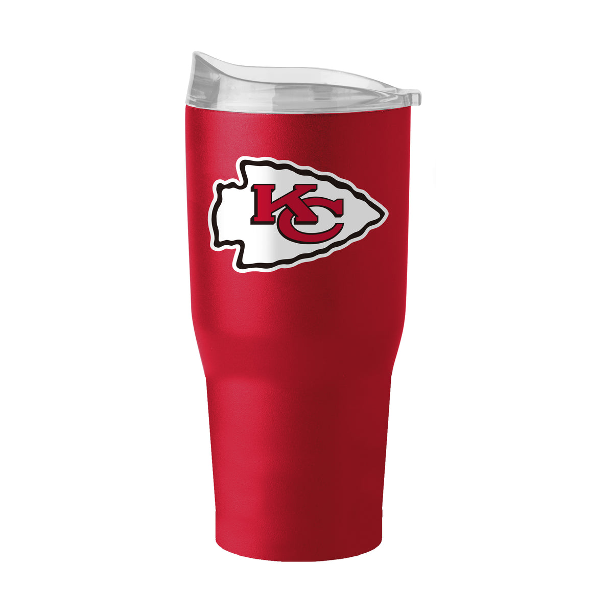 Kansas City Chiefs 30oz Powder Coat Tumbler