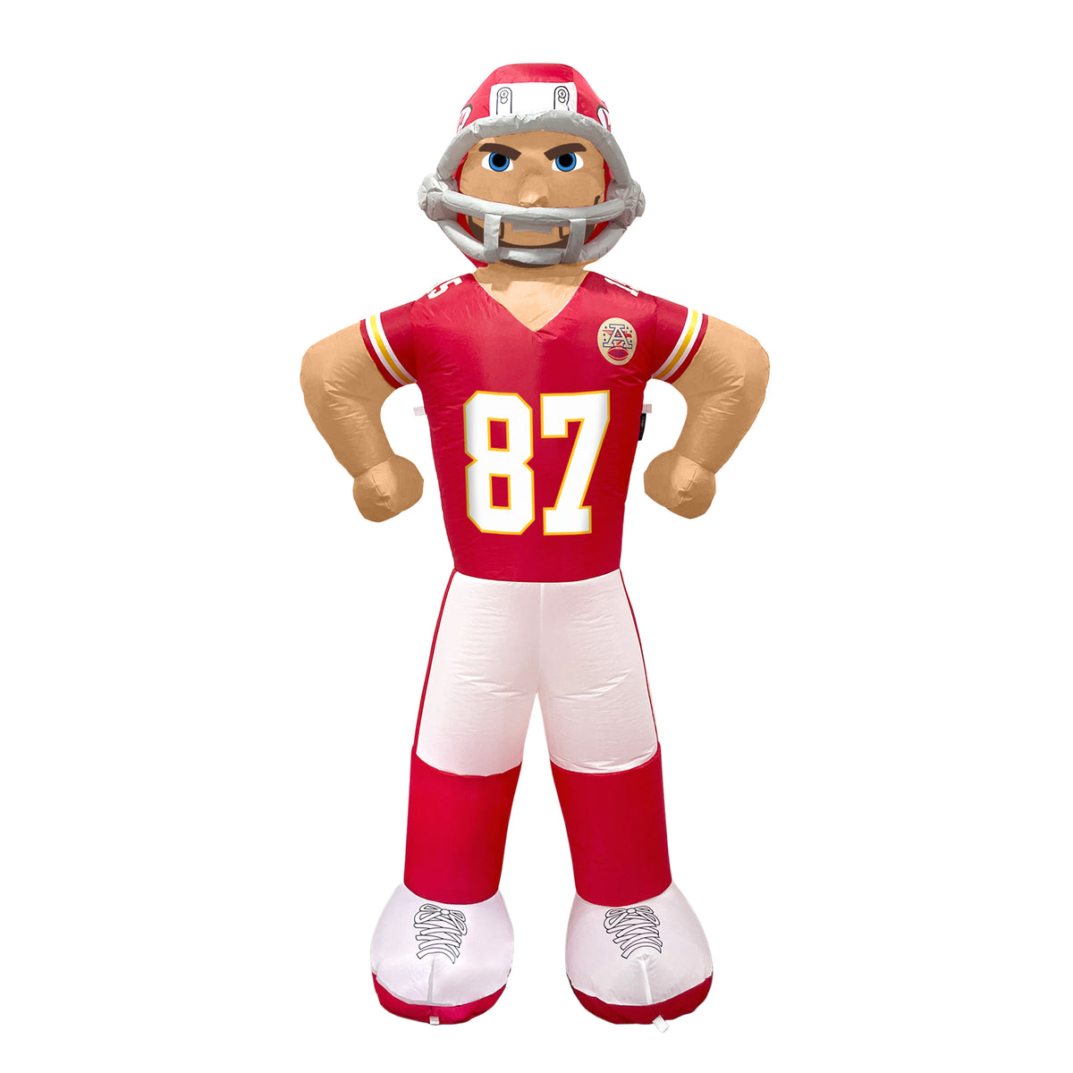 Kansas City Chiefs Travis Kelce 7ft Yard Inflatable