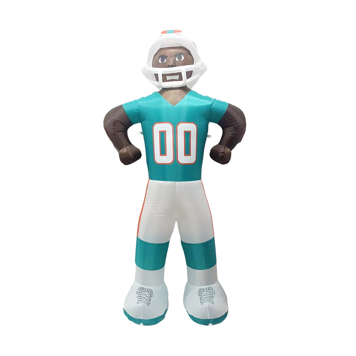 Miami Dolphins 7ft Yard Inflatable Player