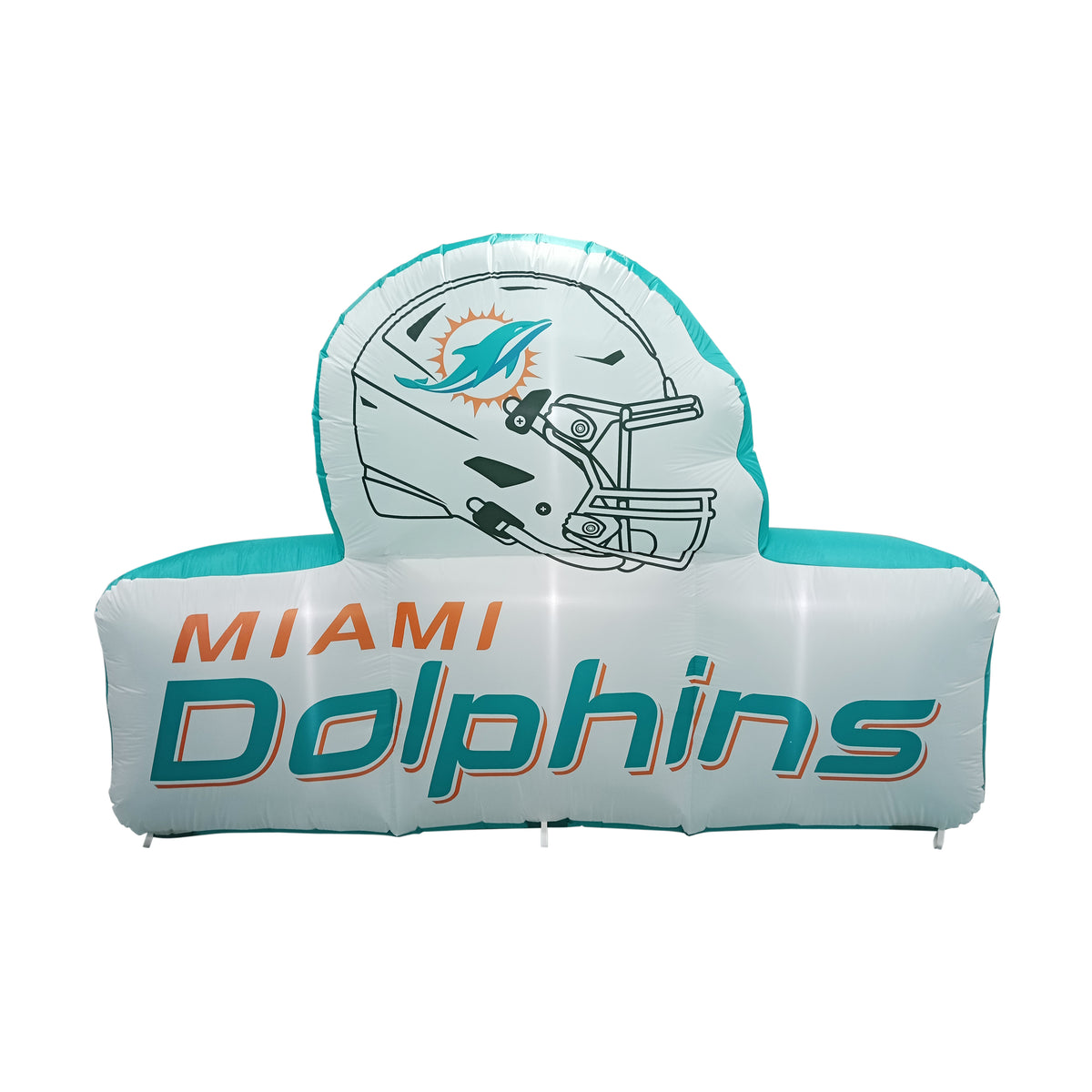 Miami Dolphins Inflatable Mascot 7x10