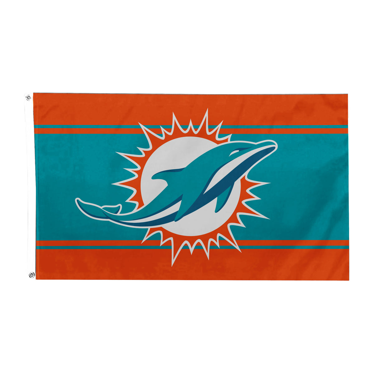 Miami Dolphins 3' x 5' Home Flag