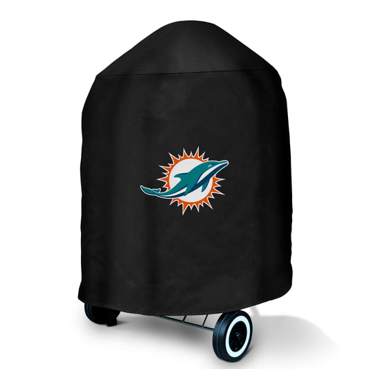 Miami Dolphins GRILLCOVERKETTLE