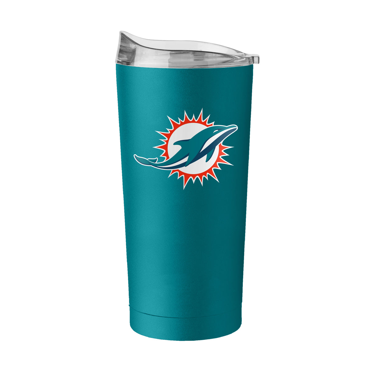 Miami Dolphins 20oz Powder Coat Tumbler