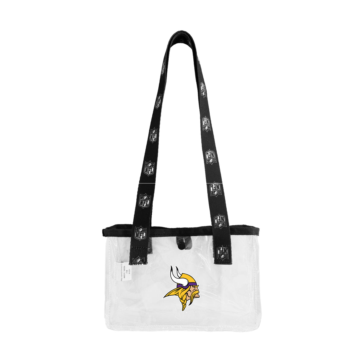 Minnesota Vikings Mini Stadium Clear Bag