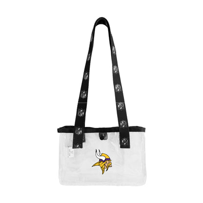 Minnesota Vikings Mini Stadium Clear Bag