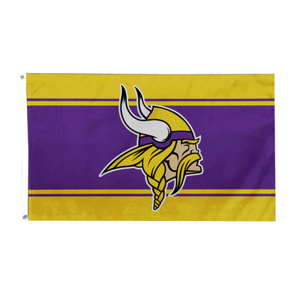 Minnesota Vikings 3' x 5' Home Flag