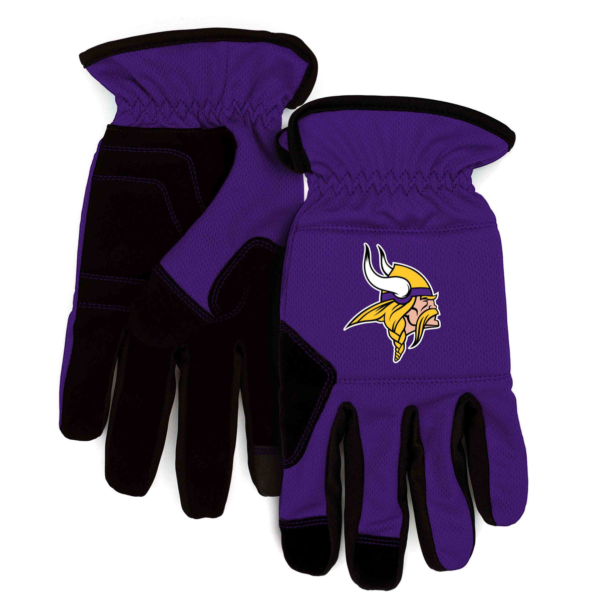 Minnesota Vikings Padded Work Gloves