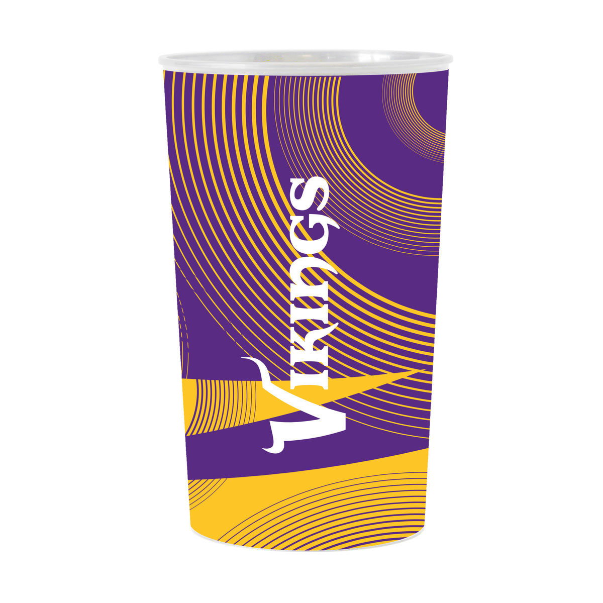 Minnesota Vikings 4-Pack 22oz Hardwall Cups