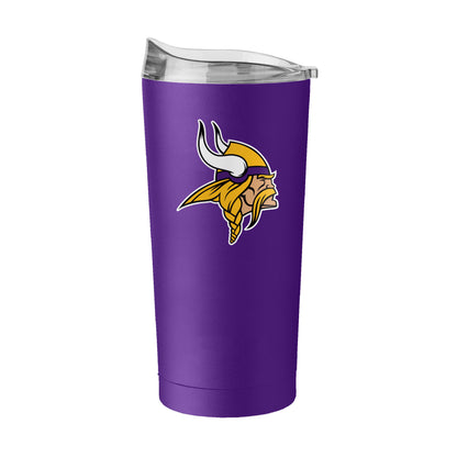 Minnesota Vikings 20oz Powder Coat Tumbler