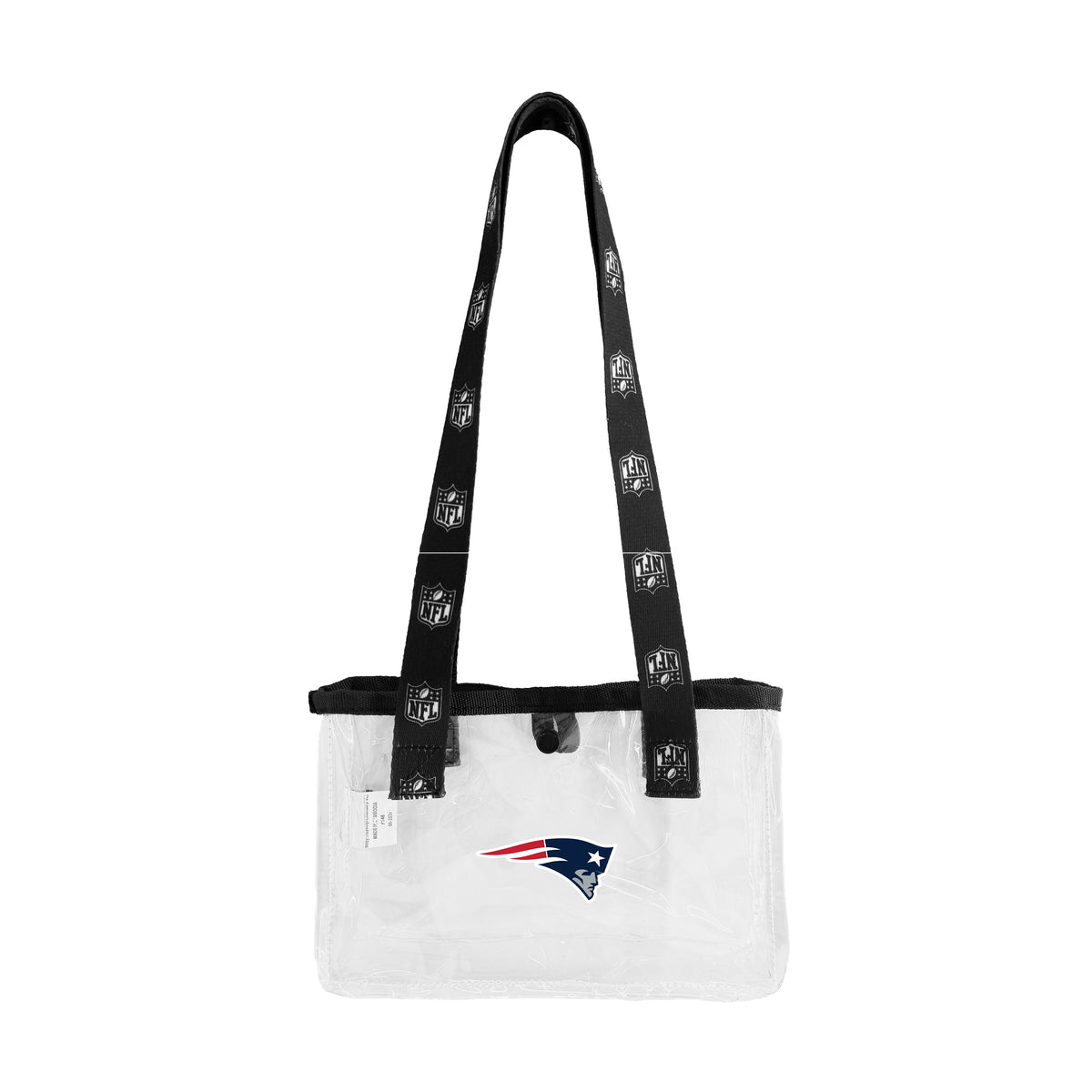 New England Patriots Mini Stadium Clear Bag