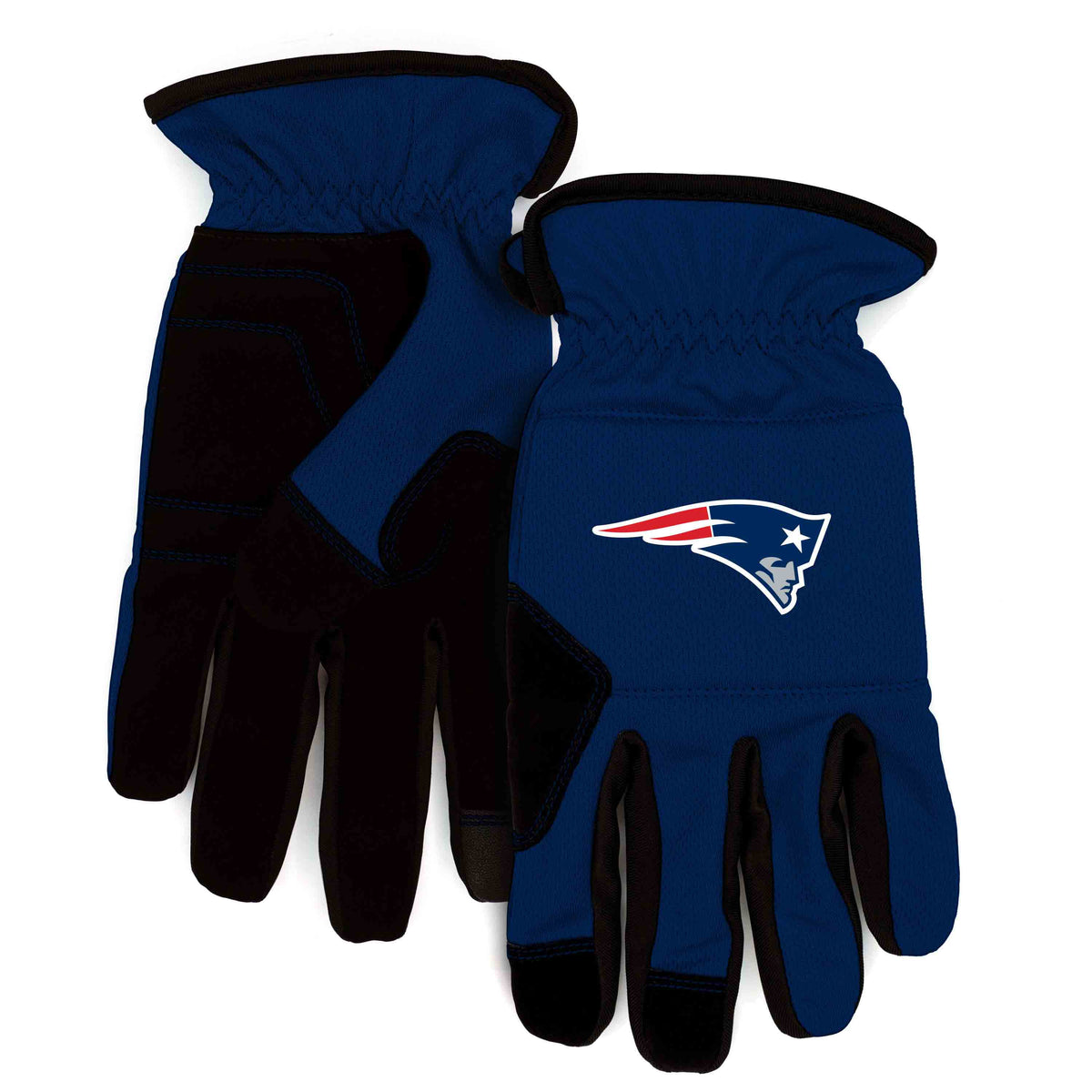 New England Patriots Padded Work Gloves