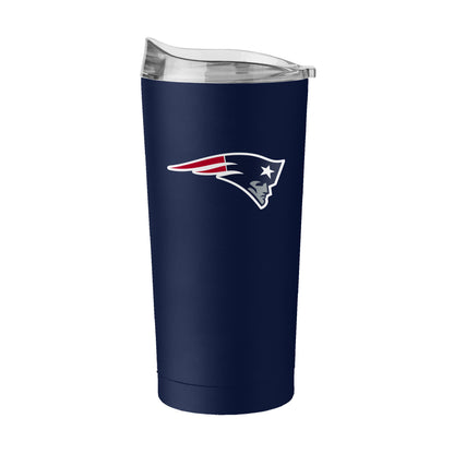 New England Patriots 20oz Powder Coat Tumbler