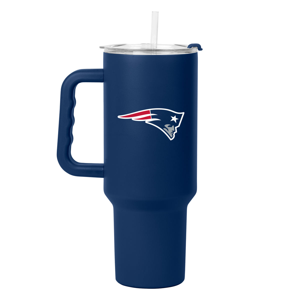 New England Patriots 40oz Handle Tumbler