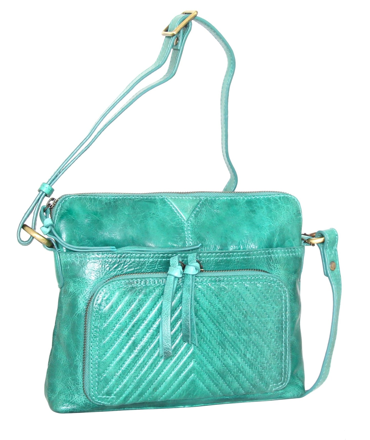Mary Ellen Cross Body Bag in Turquoise
