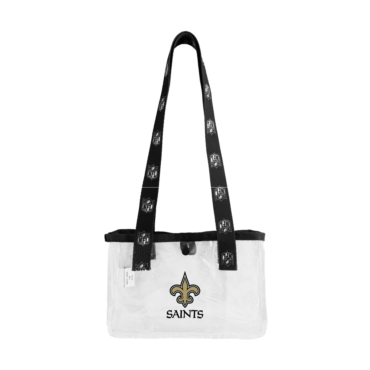 New Orleans Saints Mini Stadium Clear Bag