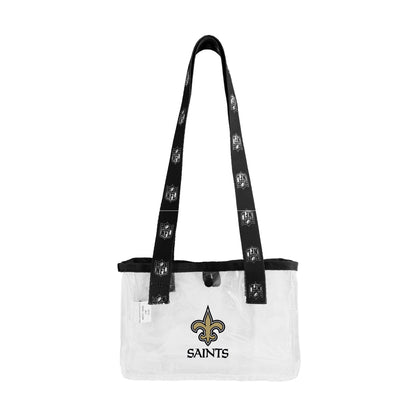 New Orleans Saints Mini Stadium Clear Bag