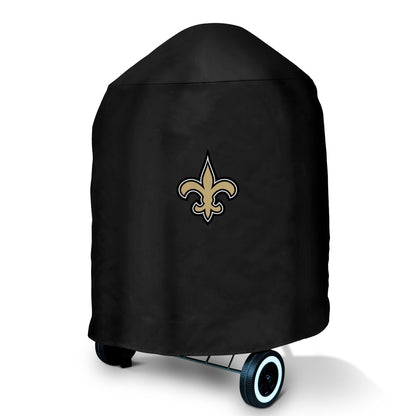 NFL Team Heavy-Duty Kettle Grill Cover