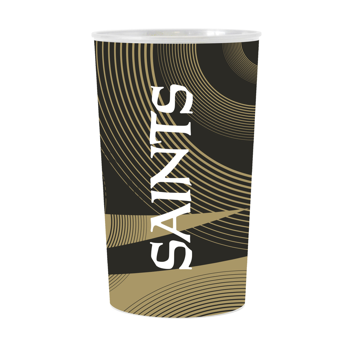 New Orleans Saints 4-Pack 22oz Hardwall Cups