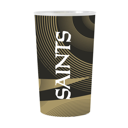 New Orleans Saints Geometric Hardwall Cup 4 Pack