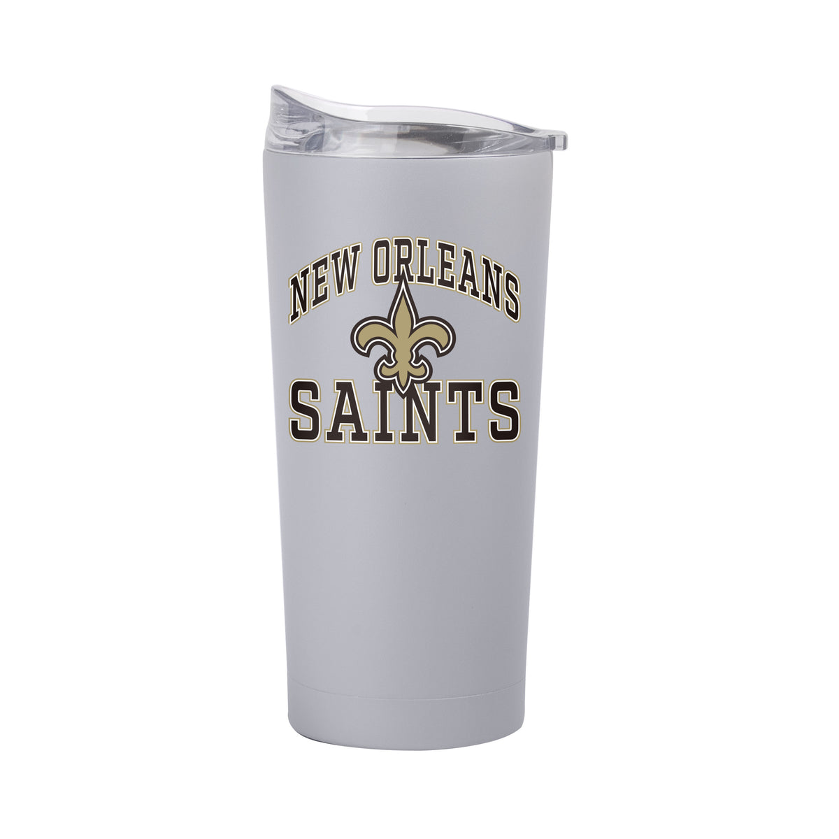 New Orleans Saints 20oz Powder Coat Tumbler