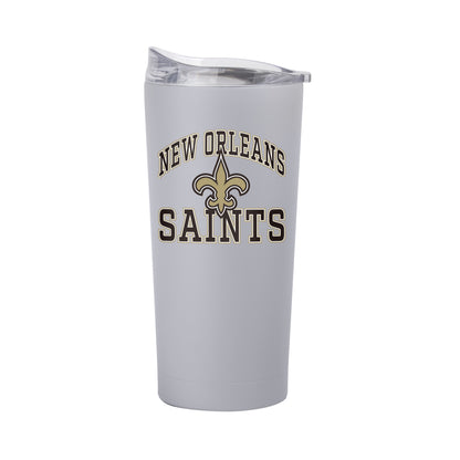 New Orleans Saints 20oz Powder Coat Tumbler