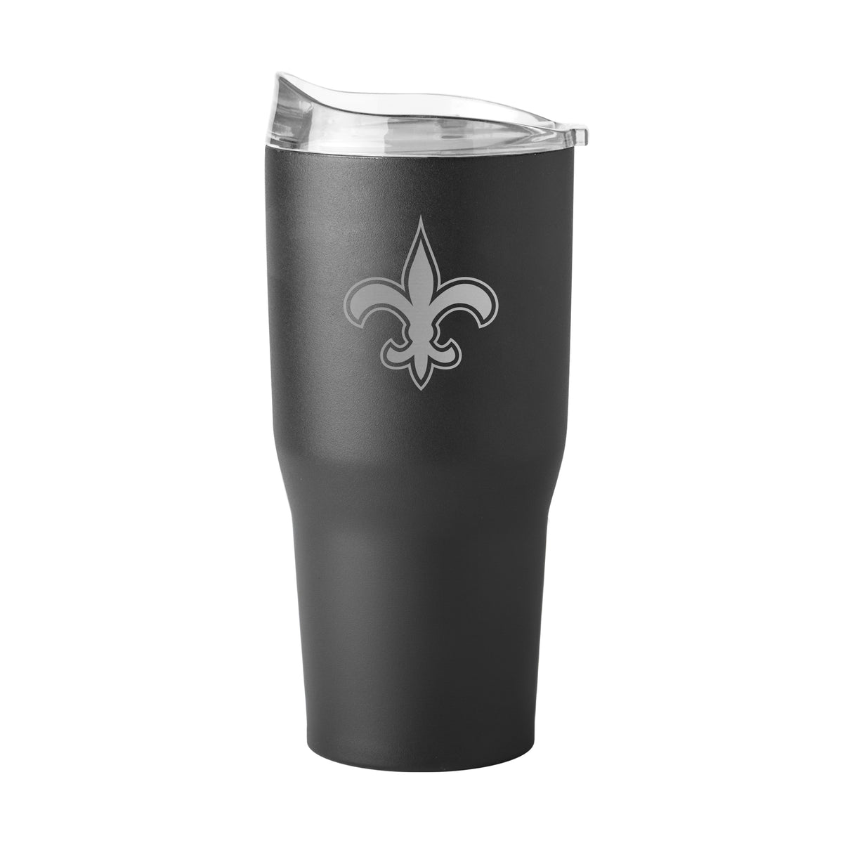 New Orleans Saints 30oz Powder Coat Tumbler