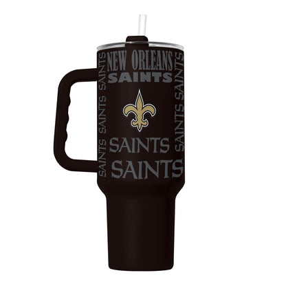 New Orleans Saints 40oz Handle Tumbler