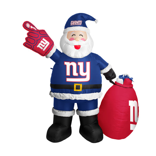 New York Giants Inflatable Santa