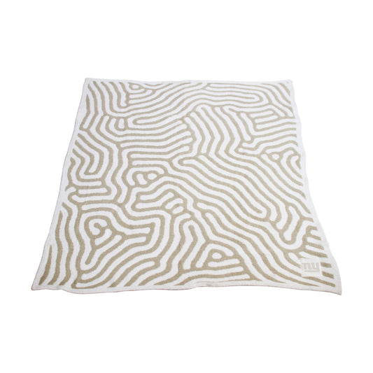 New York Giants Luxe Dreams Throw