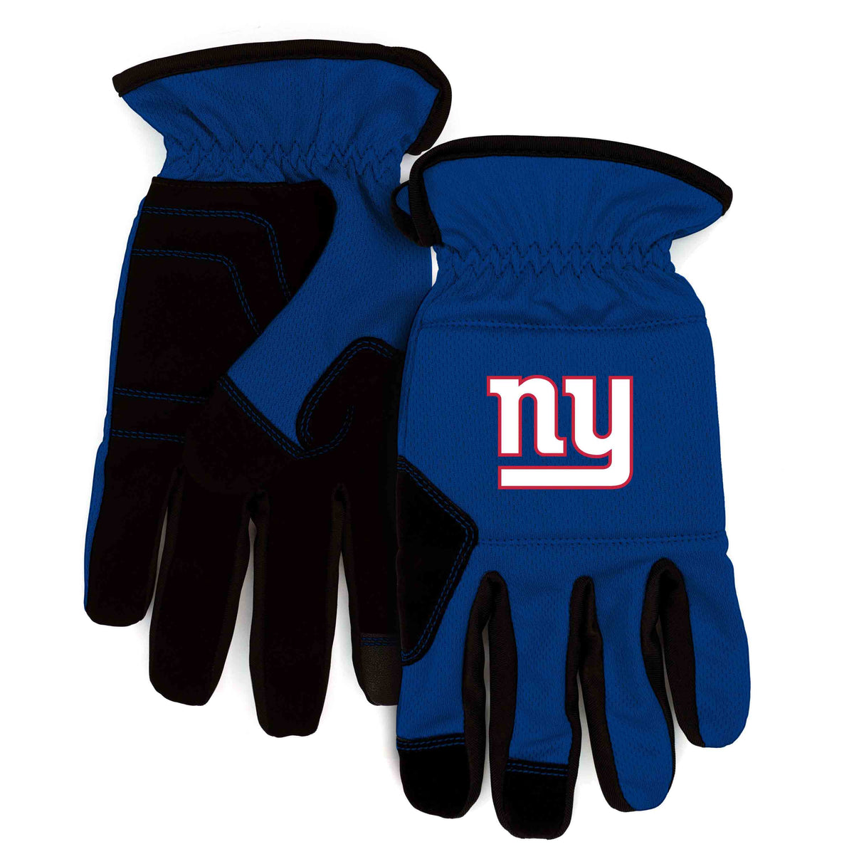 New York Giants Padded Work Gloves
