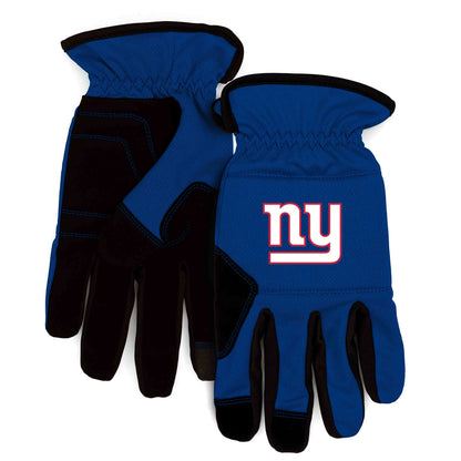 New York Giants Padded Work Gloves