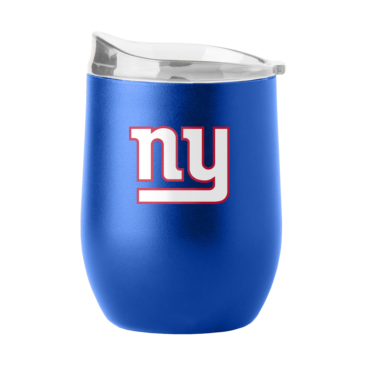 New York Giants 16oz Powder Coat Curved Beverage
