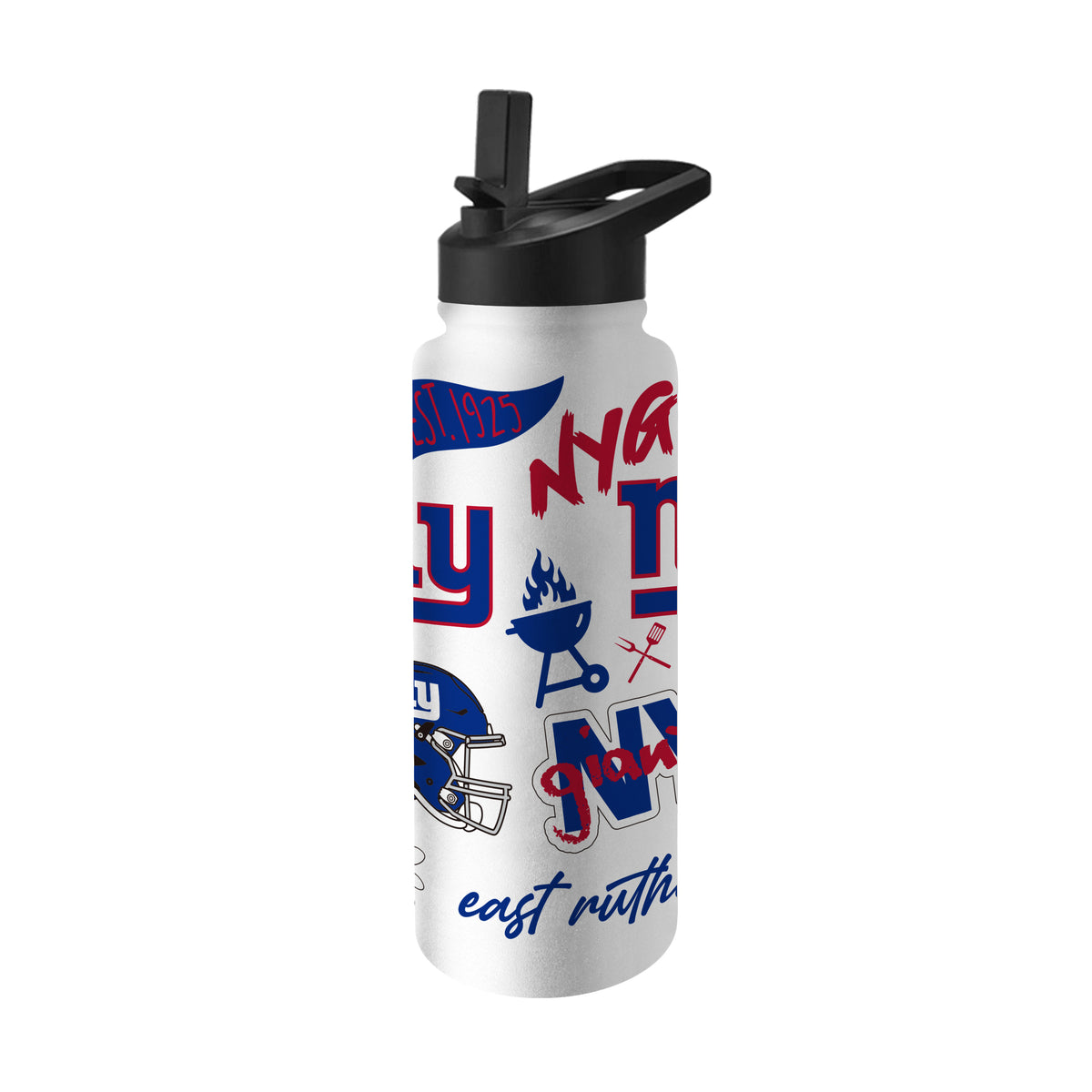 New York Giants 34oz Quencher Bottle