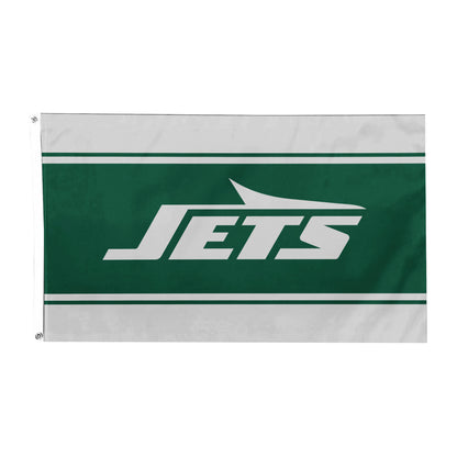 New York Jets 3' x 5' Home Flag