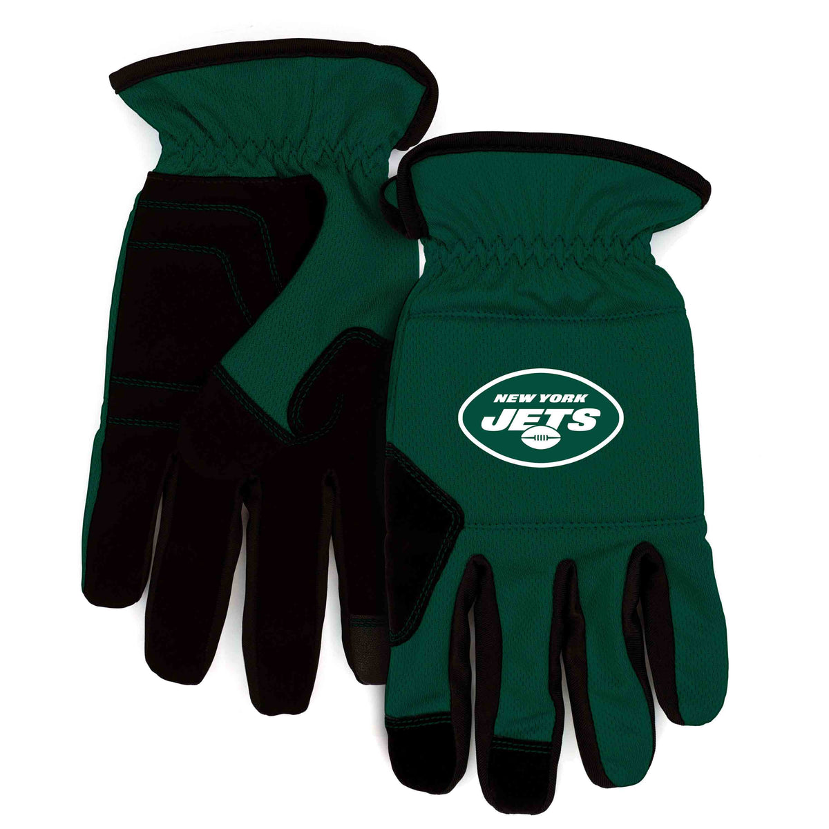 New York Jets Padded Work Gloves
