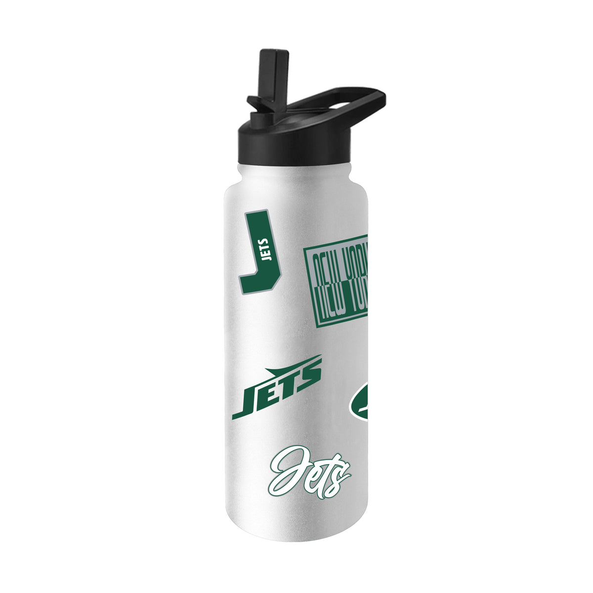 New York Jets 34oz Quencher Bottle