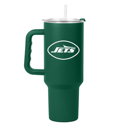 New York Jets 40oz Handle Tumbler