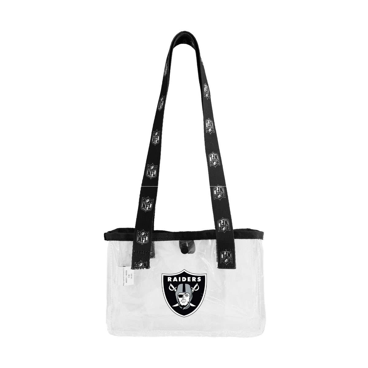 Las Vegas Raiders Mini Stadium Clear Bag