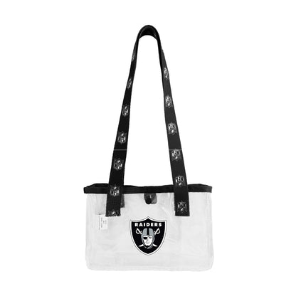 Las Vegas Raiders Mini Stadium Clear Bag